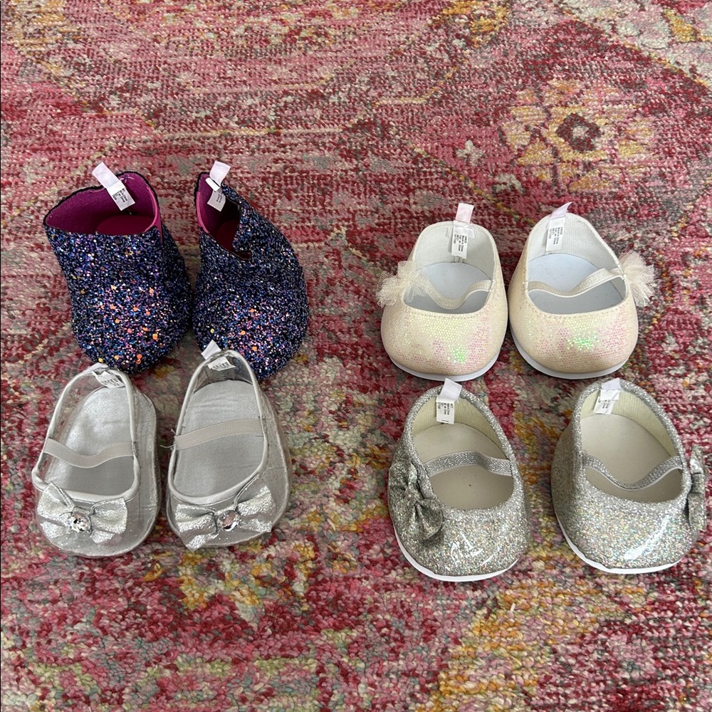 Build-a-Bear Shoe Bundle